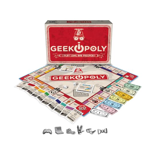 Geek-Opoly™ Board Game By Late For The Sky | Michaels®